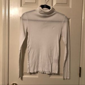 Ralph Lauren Sport white turtleneck